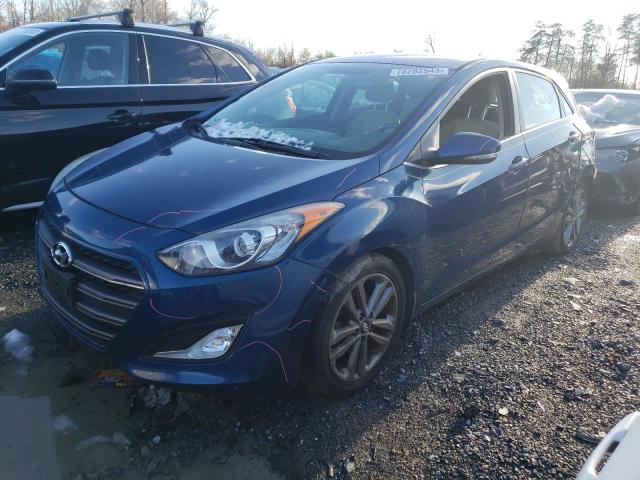 KMHD35LH8GU265285 | 2016 Hyundai elantra gt