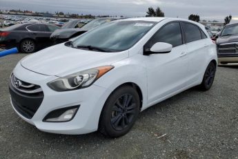 KMHD35LH8HU376744 | 2017 Hyundai elantra gt