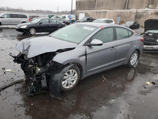 KMHD74LF0KU818808 | 2019 Hyundai elantra se