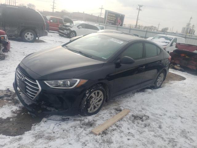 KMHD74LF2JU489477 | 2018 Hyundai elantra se