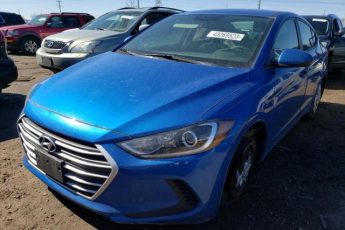 KMHD74LF9HU368598 | 2017 Hyundai elantra se