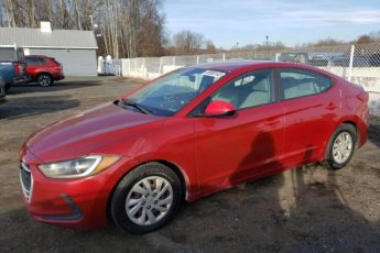 KMHD74LFXHU075826 | 2017 Hyundai elantra se