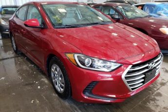 KMHD74LFXJU451155 | 2018 HYUNDAI ELANTRA SE