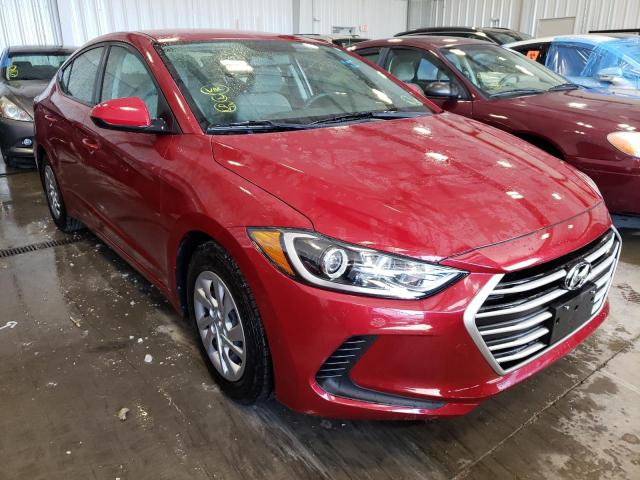 KMHD74LFXJU451155 | 2018 HYUNDAI ELANTRA SE