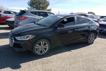 KMHD84LF0JU493461 | 2018 Hyundai elantra sel