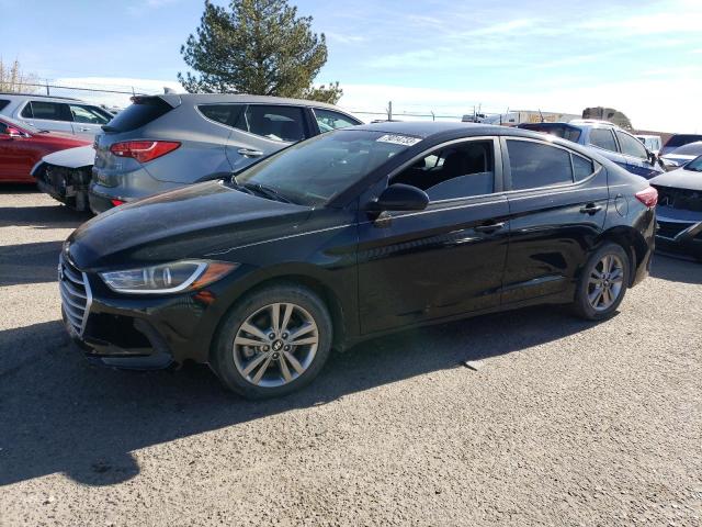 KMHD84LF0JU493461 | 2018 Hyundai elantra sel