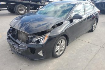 KMHD84LF0KU746599 | 2019 Hyundai elantra sel