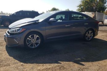 KMHD84LF1HU219051 | 2017 HYUNDAI ELANTRA SE