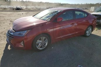 KMHD84LF5KU768677 | 2019 Hyundai elantra sel