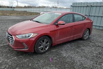 KMHD84LF6JU480889 | 2018 HYUNDAI ELANTRA SE