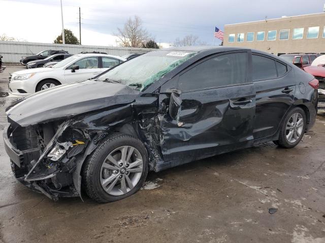 KMHD84LF6JU543442 | 2018 HYUNDAI ELANTRA SE