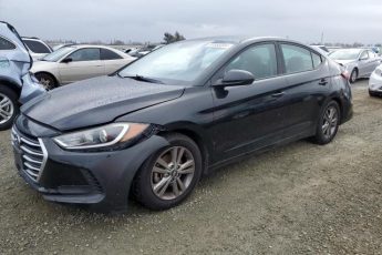 KMHD84LF8JU473202 | 2018 Hyundai elantra sel