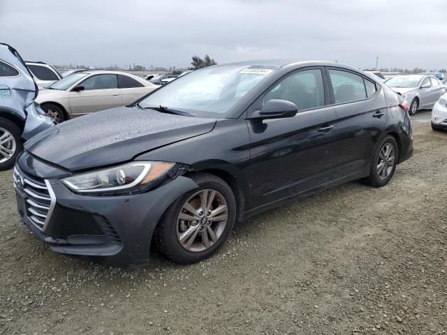 KMHD84LF8JU473202 | 2018 Hyundai elantra sel