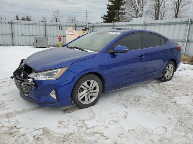 KMHD84LF8KU800067 | 2019 HYUNDAI ELANTRA SE