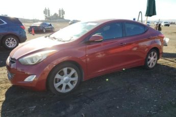 KMHDH4AE0DU593137 | 2013 Hyundai elantra gls