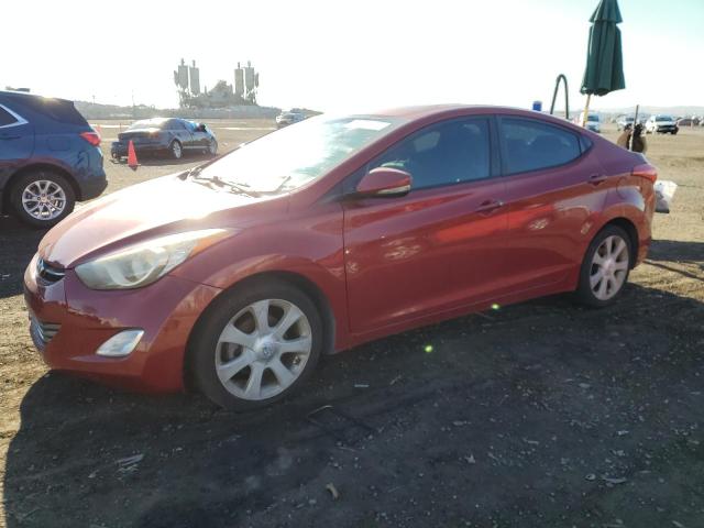 KMHDH4AE0DU593137 | 2013 Hyundai elantra gls