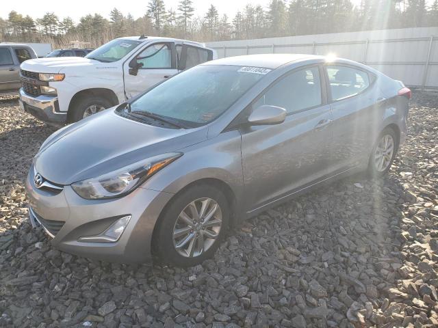 KMHDH4AE0EU176408 | 2014 Hyundai elantra se