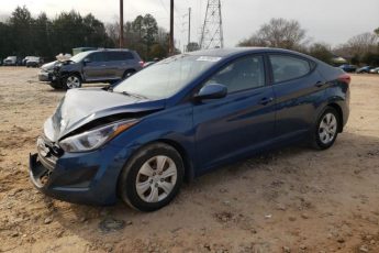 KMHDH4AE0GU482642 | 2016 HYUNDAI ELANTRA SE