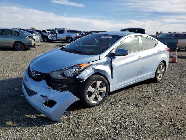 KMHDH4AE1CU382852 | 2012 Hyundai elantra gls