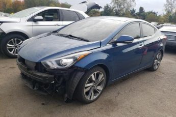 KMHDH4AE1FU424201 | 2015 Hyundai elantra se