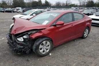 KMHDH4AE4GU623504 | 2016 Hyundai elantra se