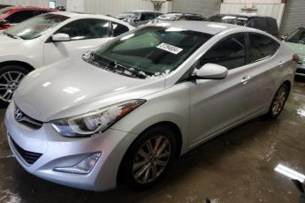 KMHDH4AE5EU210780 | 2014 HYUNDAI ELANTRA SE