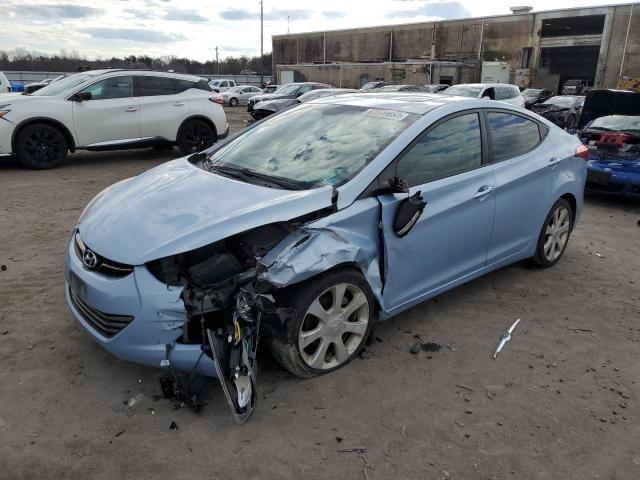 KMHDH4AE6CU267728 | 2012 Hyundai elantra gls