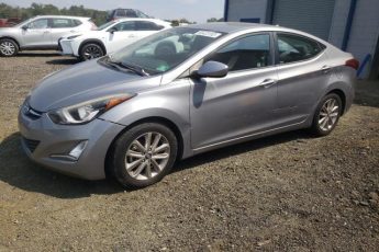 KMHDH4AE6EU089872 | 2014 Hyundai elantra se