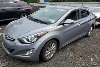 KMHDH4AE6FU445044 | 2015 Hyundai elantra se