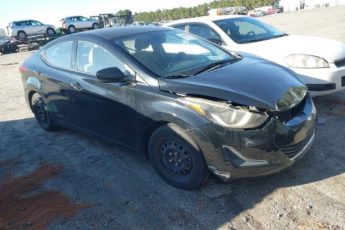 KMHDH4AE7GU479415 | 2016 Hyundai elantra se