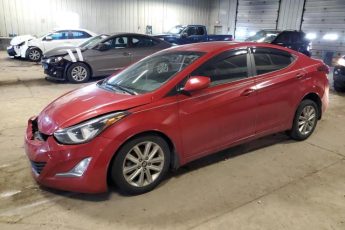 KMHDH4AE8FU381427 | 2015 HYUNDAI ELANTRA SE