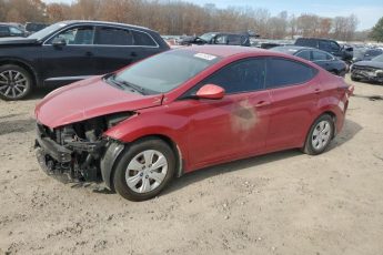 KMHDH4AE8GU547771 | 2016 HYUNDAI ELANTRA SE