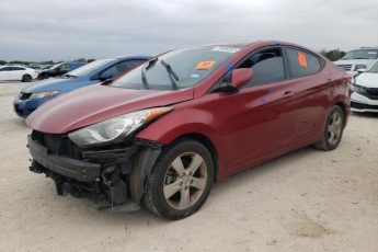 KMHDH4AE9DU593265 | 2013 Hyundai elantra gls