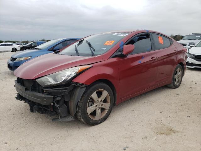 KMHDH4AE9DU593265 | 2013 Hyundai elantra gls