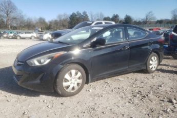 KMHDH4AE9GU646101 | 2016 Hyundai elantra se