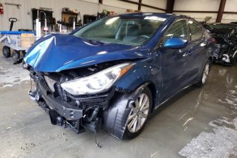 KMHDH4AEXEU201623 | 2014 HYUNDAI ELANTRA SE