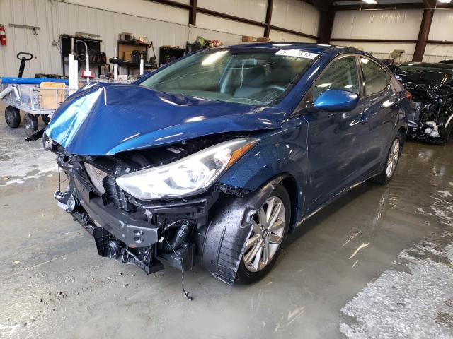 KMHDH4AEXEU201623 | 2014 HYUNDAI ELANTRA SE