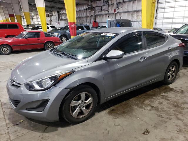 KMHDH4AEXEU207647 | 2014 HYUNDAI ELANTRA SE