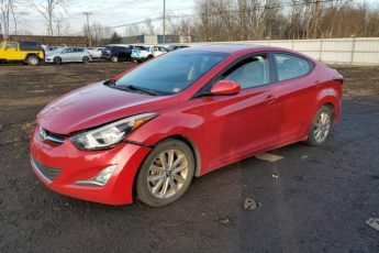 KMHDH4AEXFU303229 | 2015 Hyundai elantra se