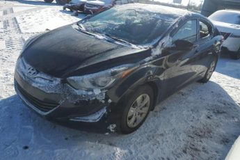 KMHDH4AEXGU512164 | 2016 HYUNDAI ELANTRA SE