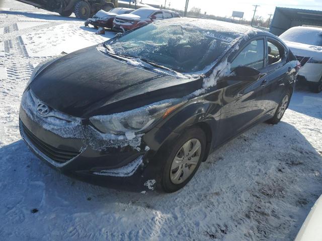 KMHDH4AEXGU512164 | 2016 HYUNDAI ELANTRA SE