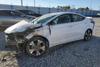 KMHDH4AH0FU357634 | 2015 Hyundai elantra se