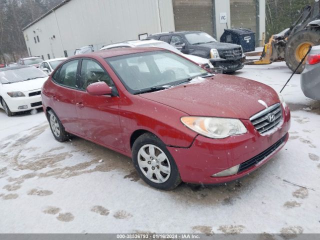 KMHDU46D38U349631 | 2008 Hyundai elantra gls/se