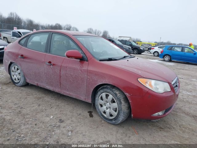 KMHDU46DX8U327111 | 2008 Hyundai elantra gls/se