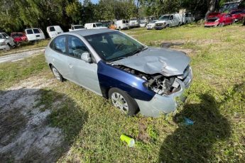 KMHDU4AD3AU923268 | 2010 Hyundai elantra blue