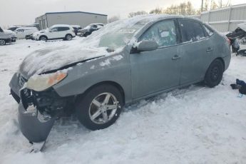 KMHDU4AD6AU843043 | 2010 Hyundai elantra blue