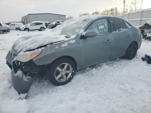 KMHDU4AD6AU843043 | 2010 Hyundai elantra blue