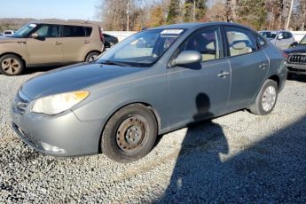 KMHDU4AD9AU027394 | 2010 Hyundai elantra blue