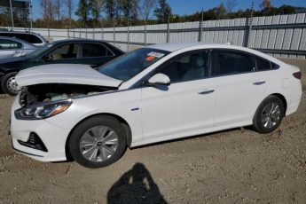 KMHE24L37KA094125 | 2019 Hyundai sonata hybrid