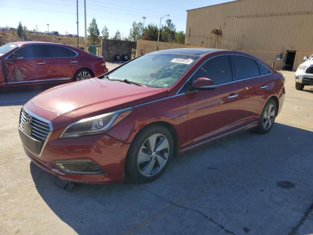 KMHE34L11GA008357 | 2016 Hyundai sonata hybrid